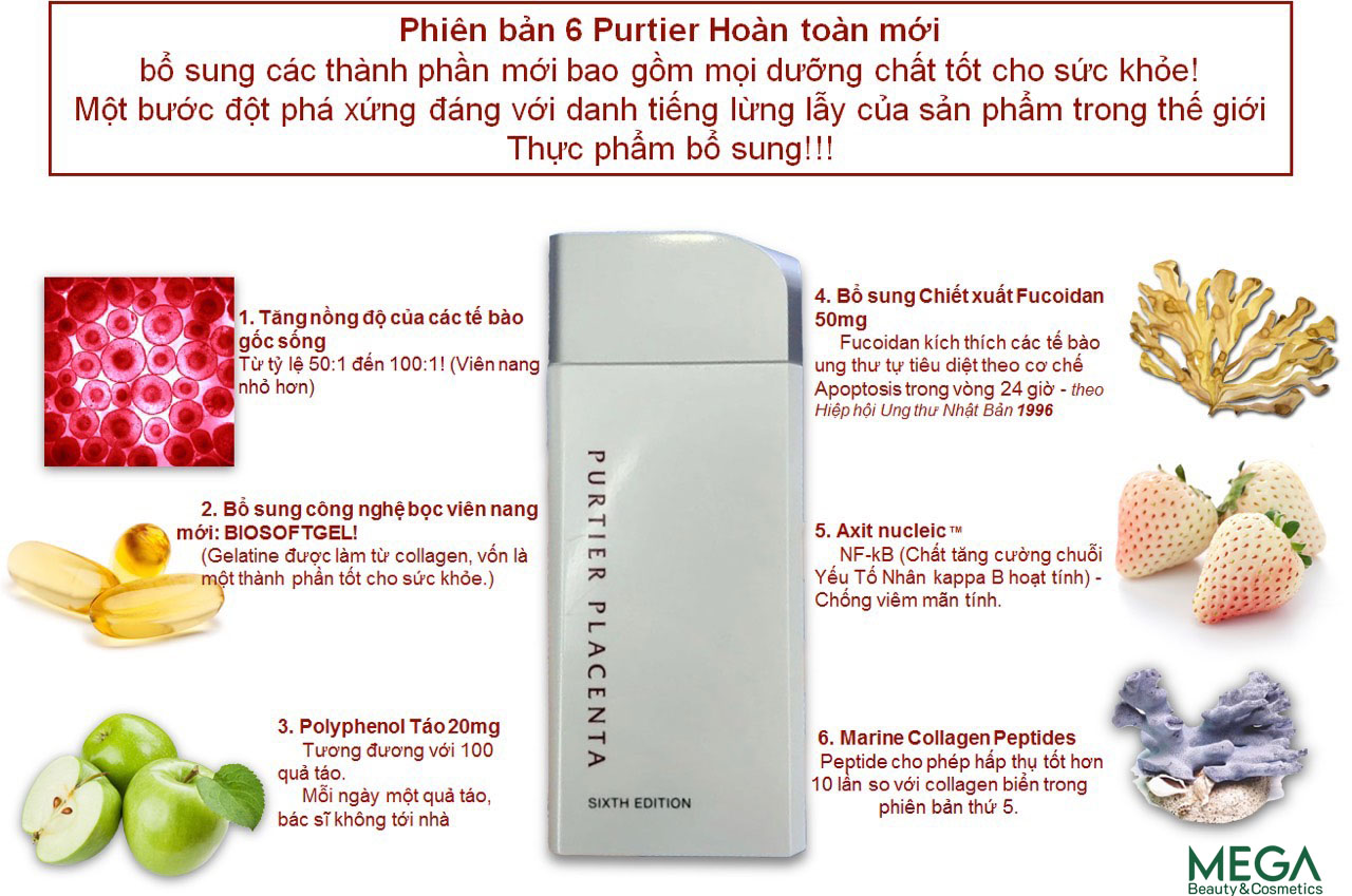 purtier placenta có tốt không