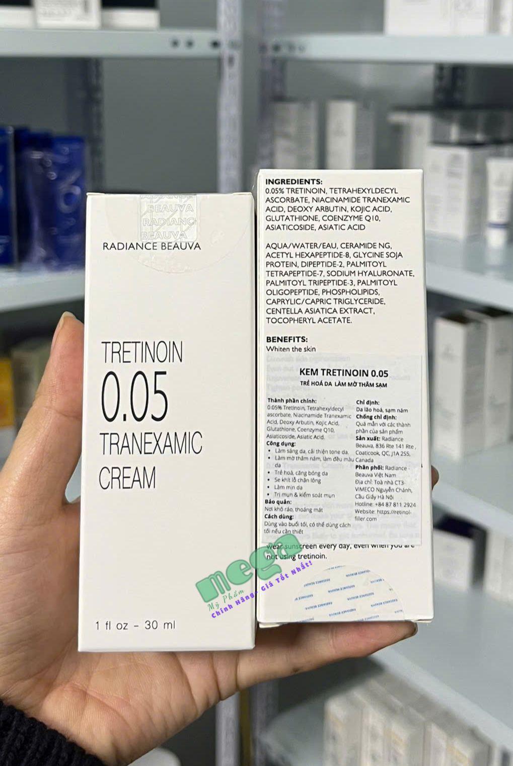 radiance-beauva-tretinoin-0-05-tranexamic