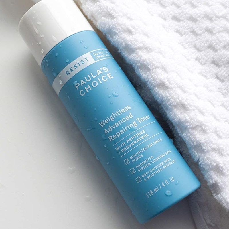 Toner siêu nhẹ cho làn da dầu và lão hóa