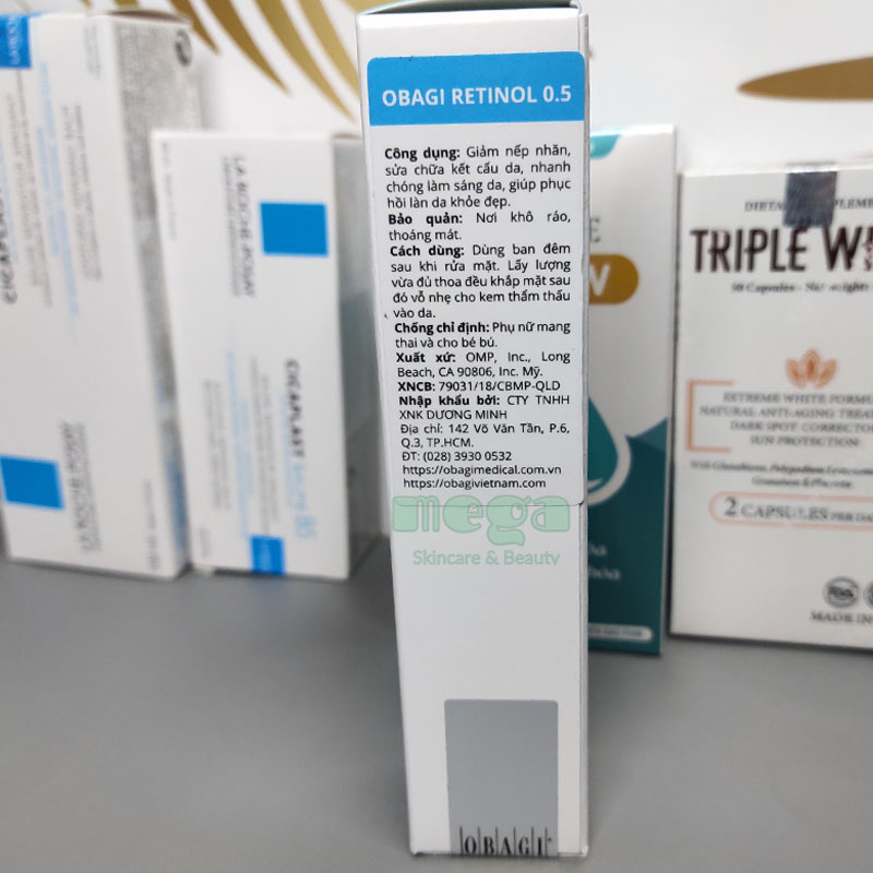 retinol 0.5 cream Obagi