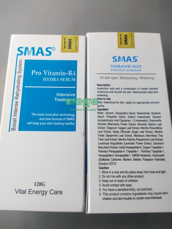 Serum B5 Smas mẫu mới