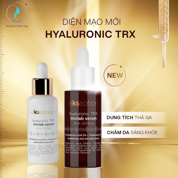 Ekseption Hyaluronic TRX mẫu mới