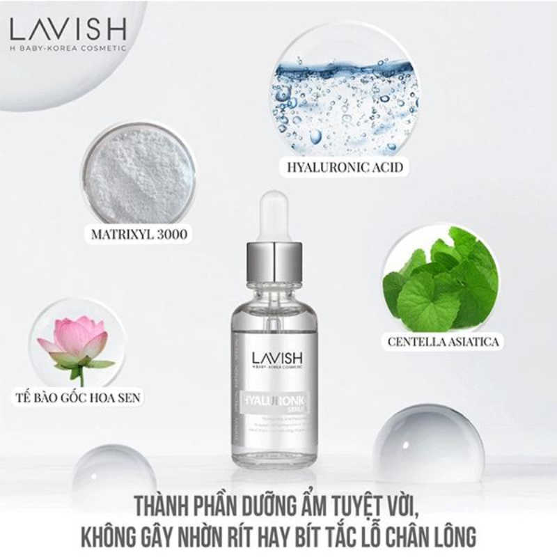 Lavish Serum Hyaluronic Acid 30ml Hàn Quốc