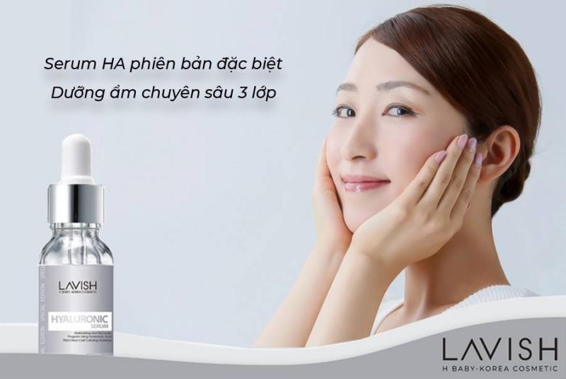 Lavish Serum Hyaluronic Acid 30ml Hàn Quốc