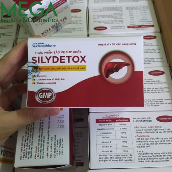 Viên uống Silydetox bao nhiêu tiền