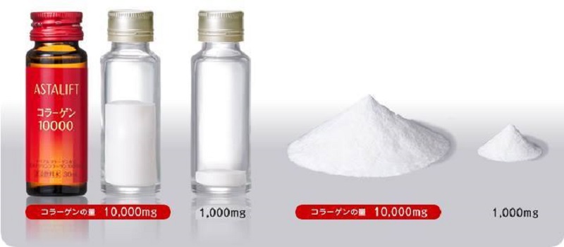So-sanh-astalift  collagen 10 000