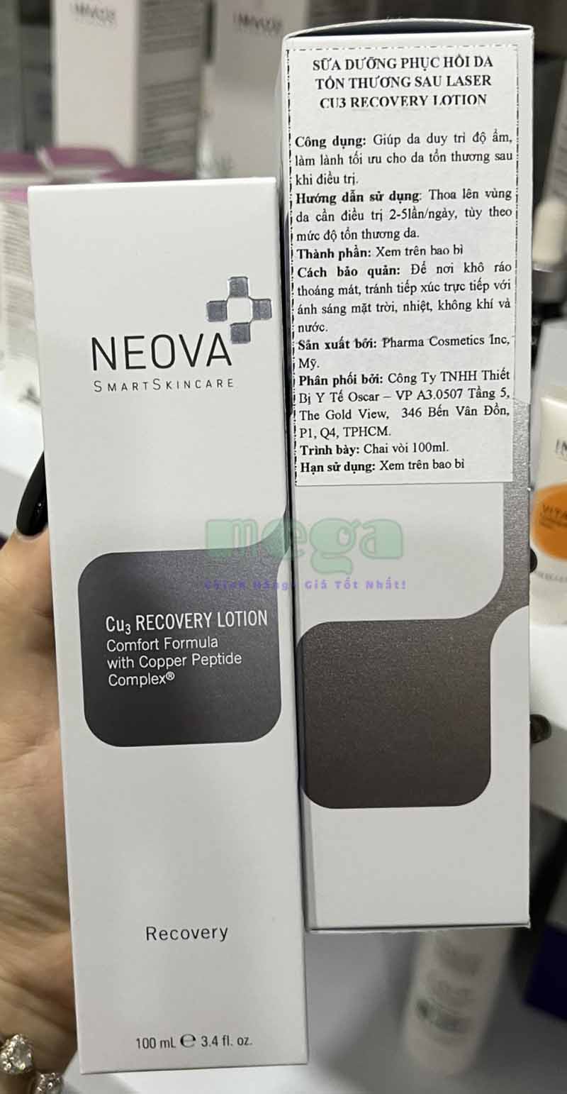 Sữa dưỡng Neova Cu3 Recovery Lotion