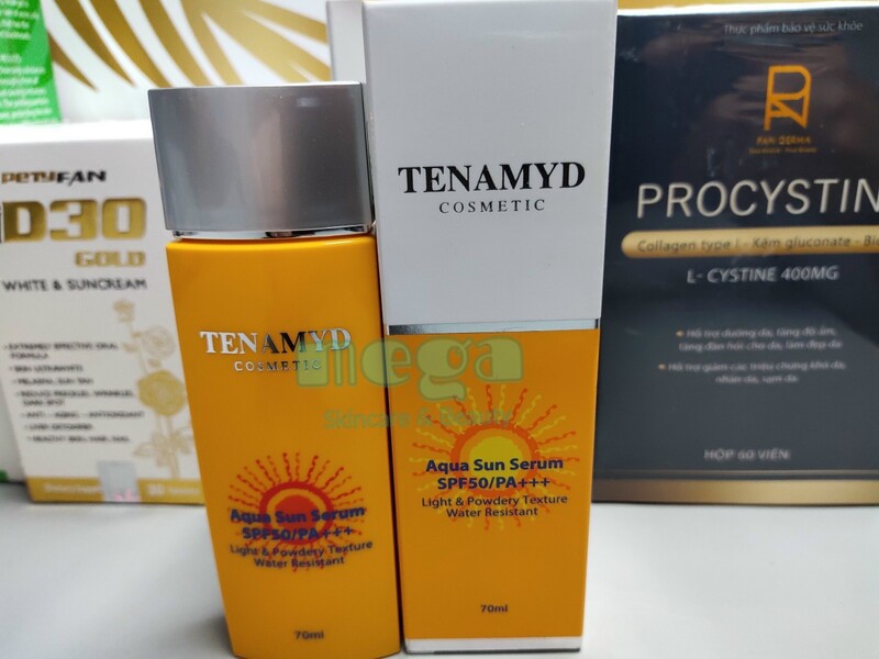 Tenamyd Aqua Sun Serum SPF 50  PA