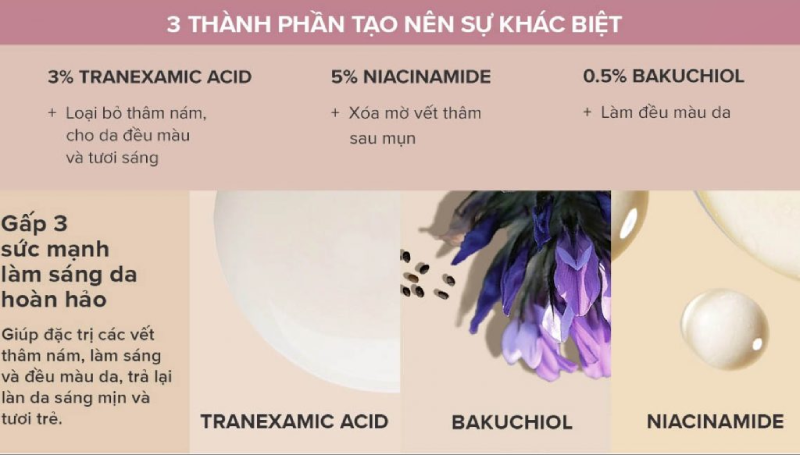 Serum trị nám Paula's Choice Tranexamic Acid