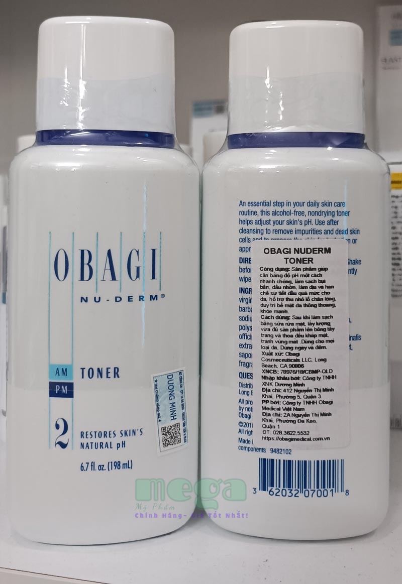 Toner obagi số 2