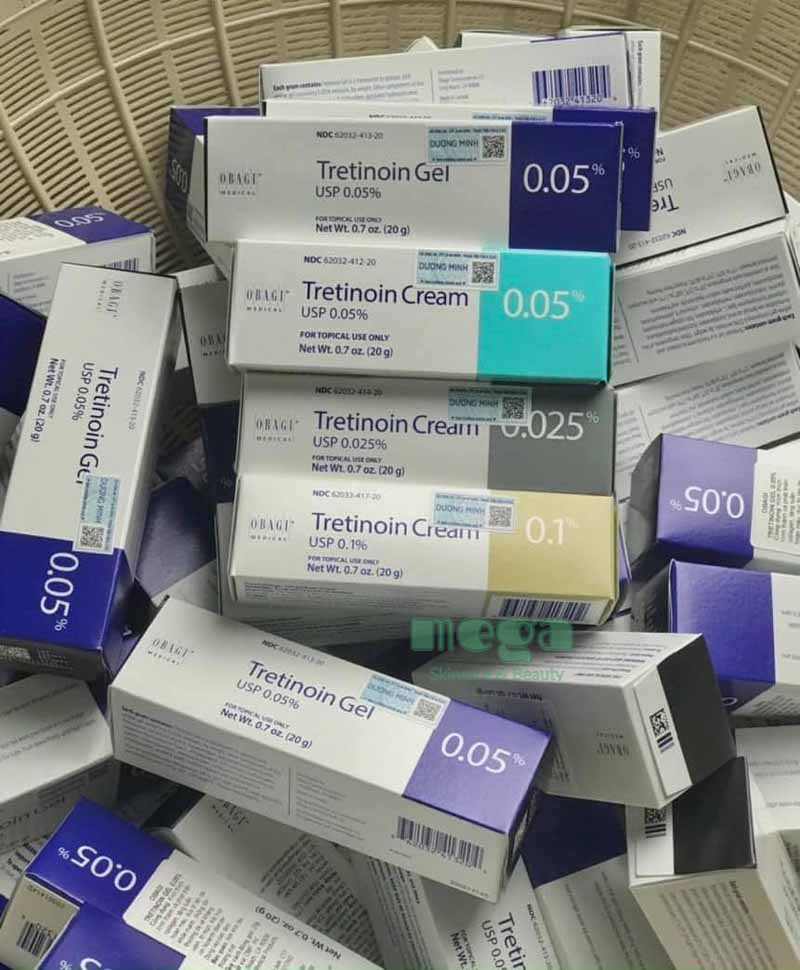 Tretinoin 0.05 Gel Obagi