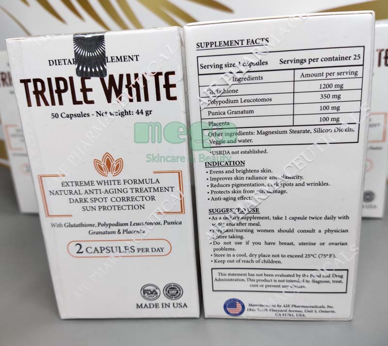 triple white giá bao nhiêu