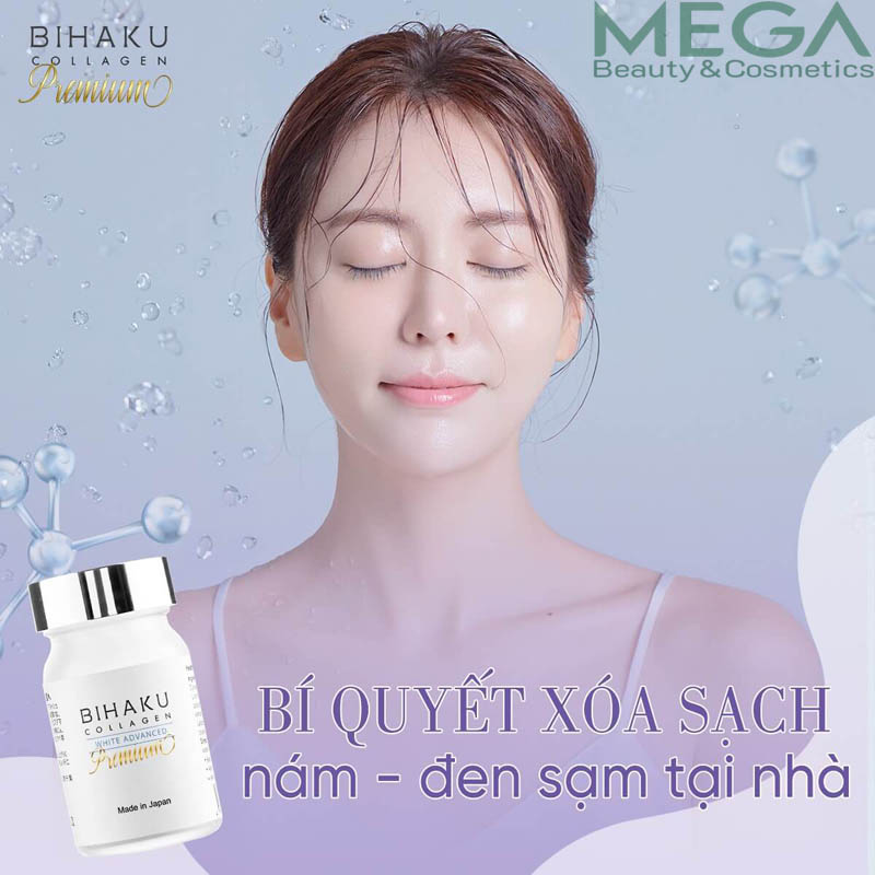 viên uống bihaku collagen giá bao nhiêu