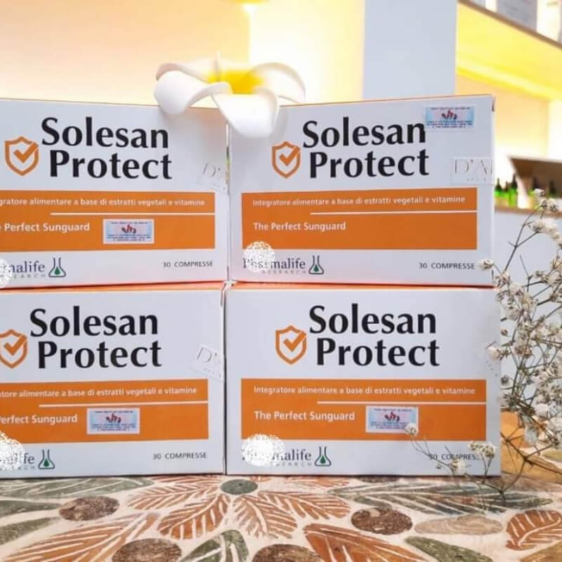 viên uống chống nắng solesan protect 3