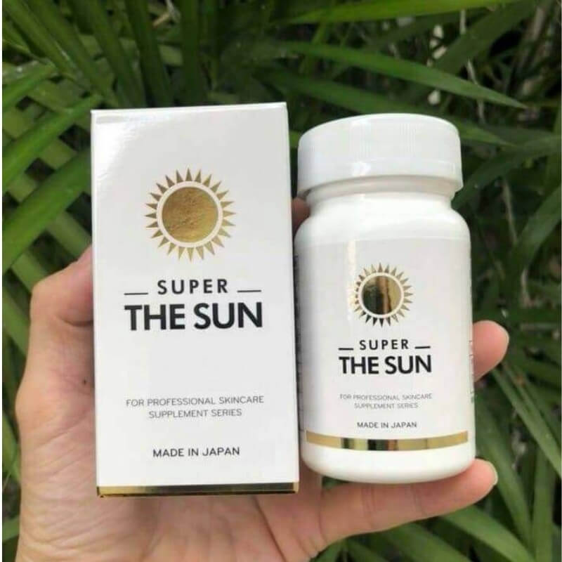 viên uống chống nắng super the sun 1