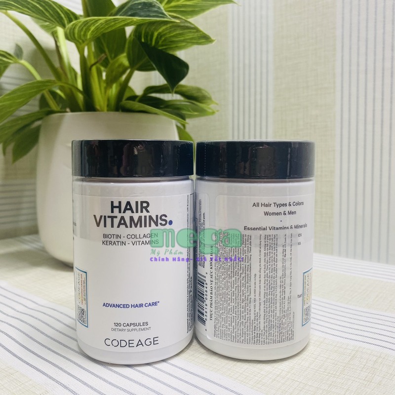 Viên Uống CodeAge Hair Vitamins Giá Bao Nhiêu Mua Ở Đâu Chính Hãng