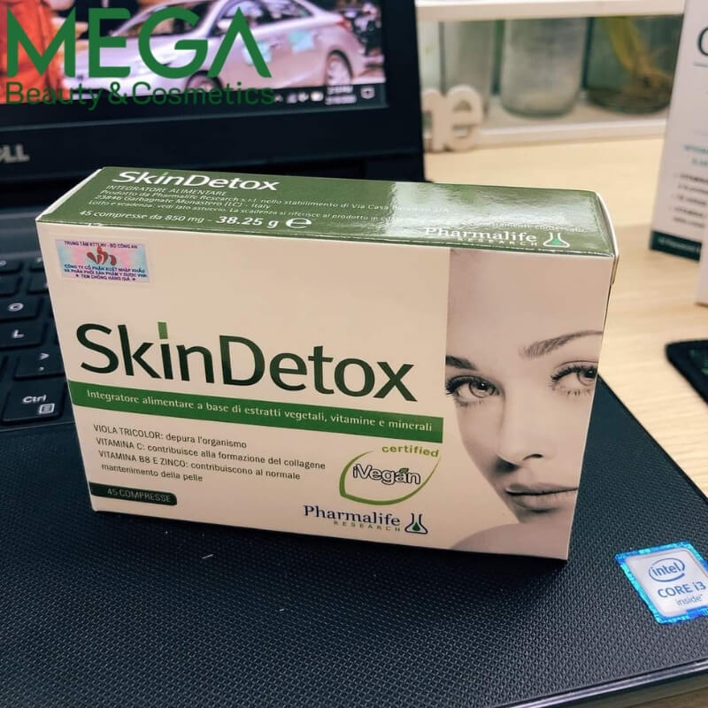 Viên uống Skin Detox bao nhiêu tiền