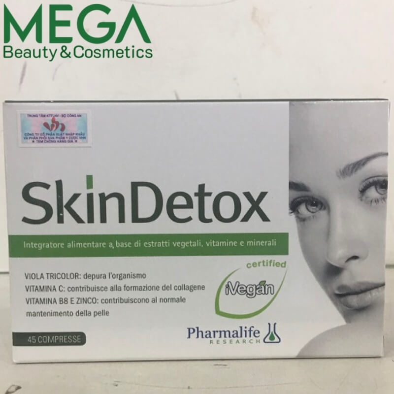 Viên uống Skin Detox mua ở đâu