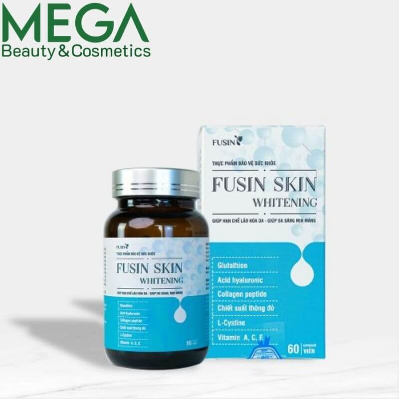 Viên uống trắng da Fusin Skin Whitening 1