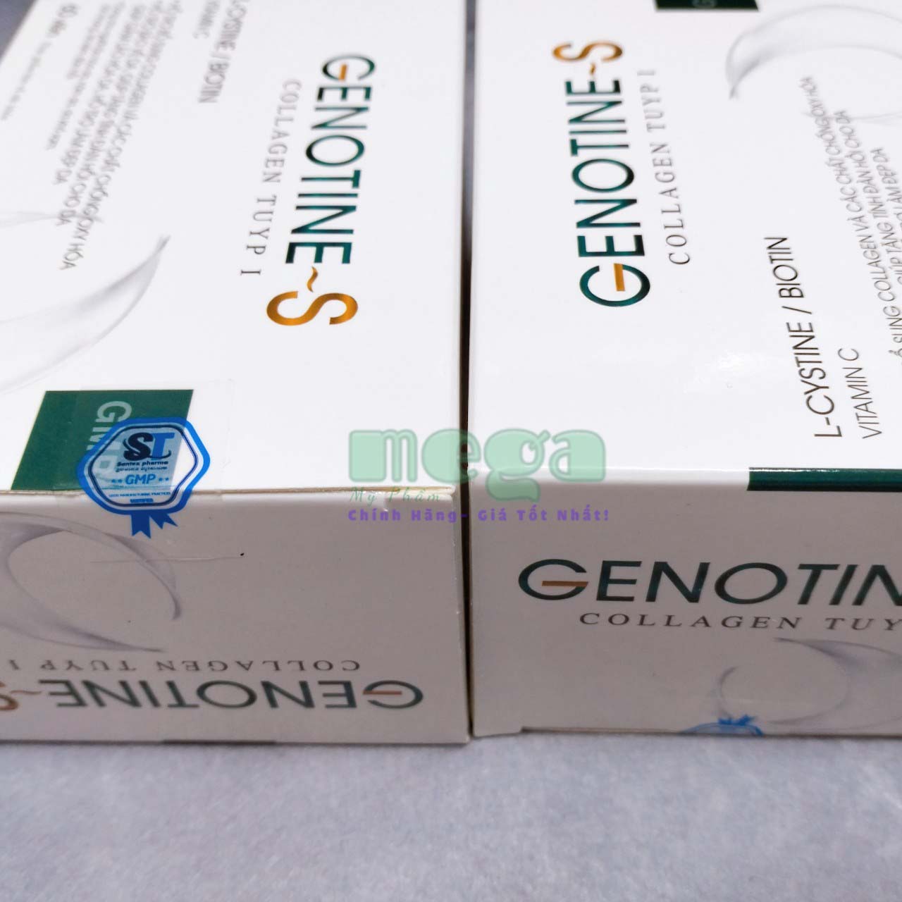 Viên Uống Trắng Da Genotine-S