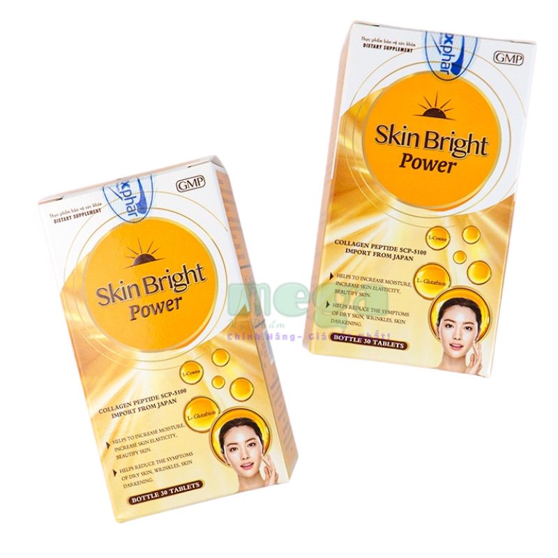 Viên uống trắng da Skin Bright Power