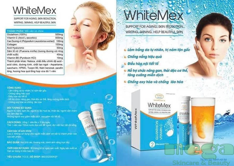 whitemex giá bao nhiêu