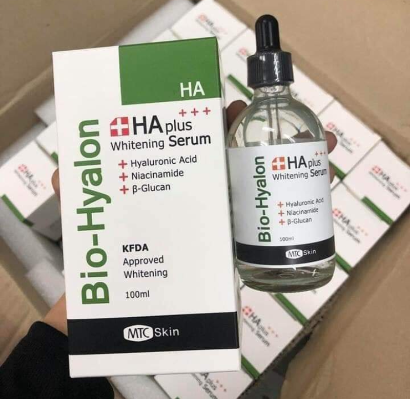 Serum HA Plus Whitening Bio-Hyalon 100ml