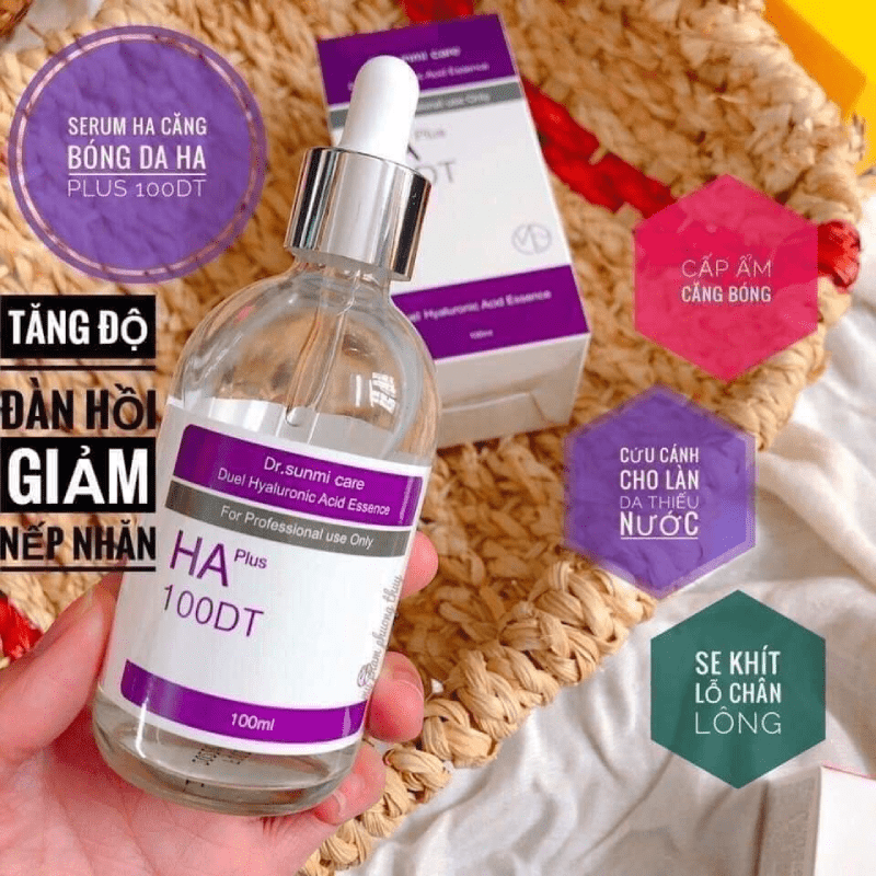 Serum HA Plus 100DT Dr.Sunmi Care Hàn Quốc