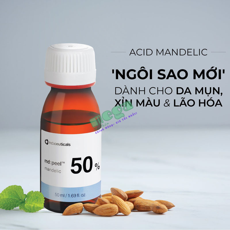 Thay Da Sinh Học Md:ceuticals Md Peel Glycolic 50%