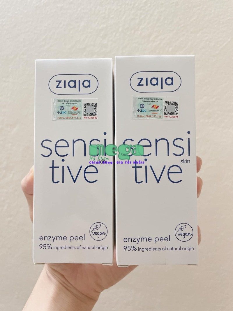 Ziaja Sensitive Peel Enzyme