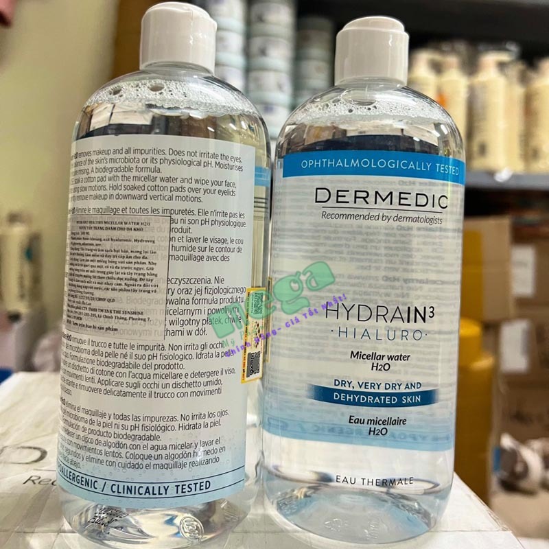 Dermedic HYDRAIN3 HIALURO Micellar water