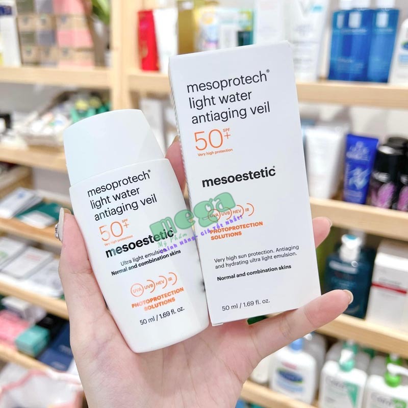 Mesoestetic Mesoprotech Mineral Matt SPF50