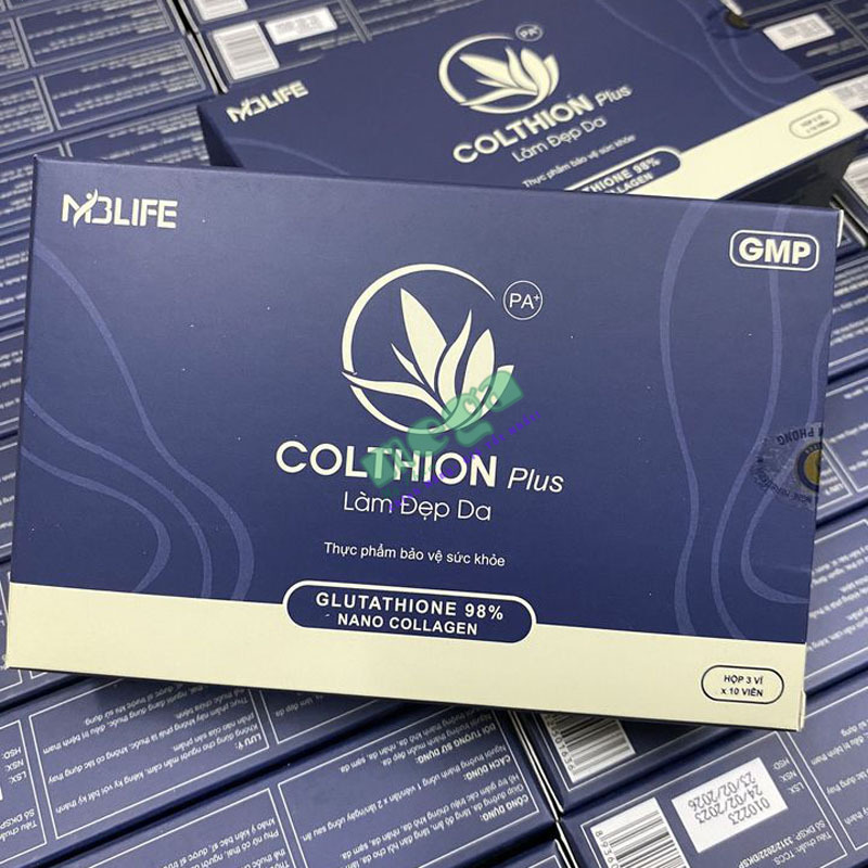 Viên Uống Colthion Plus 3 In 1