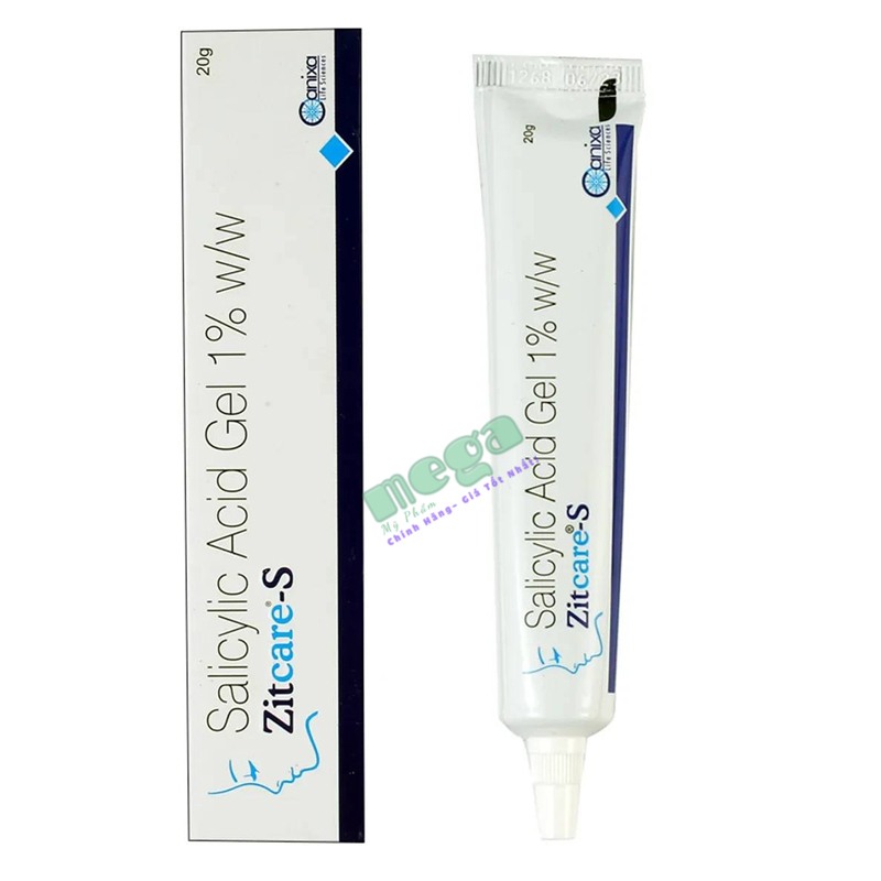 Salicylic Acid Gel 1 ww Zitcare S
