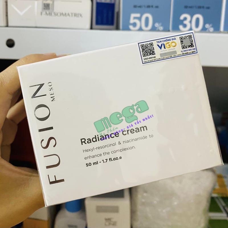 Kem Trị Nám Fusion Radiance Cream