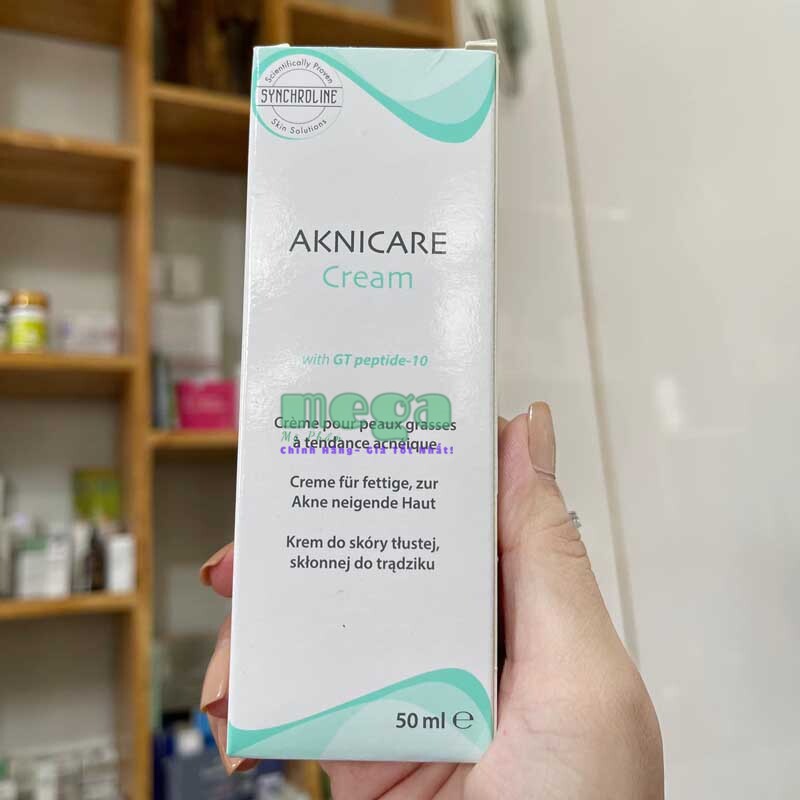 Kem Trị Mụn Aknicare Cream