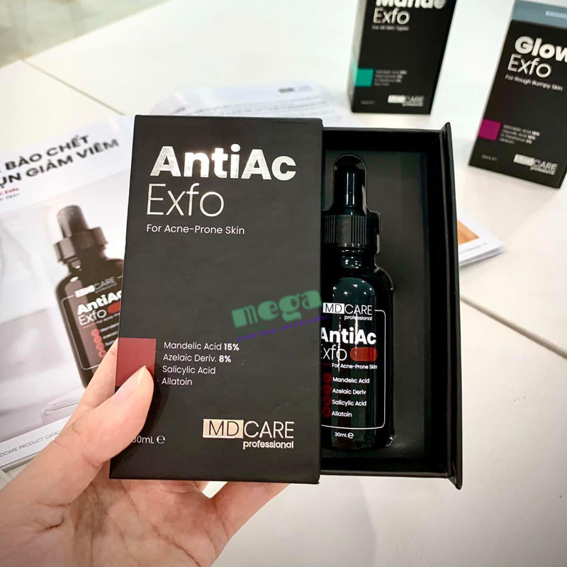Tẩy Tế Bào Chết Trị Mụn Antiac Exfo 30ml
