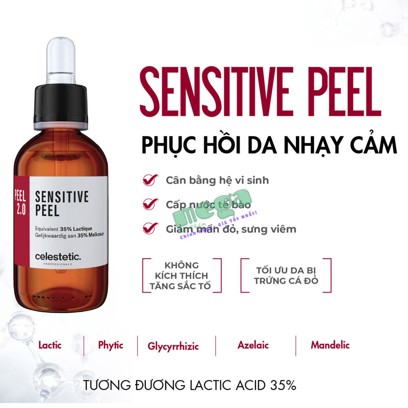 Peel Phục Hồi Da Nhảy Cảm Sensitive Peel
