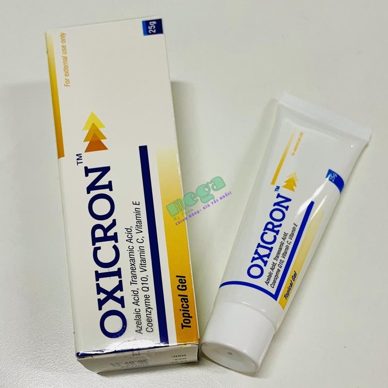 Gel Trị Mụn Oxicron 