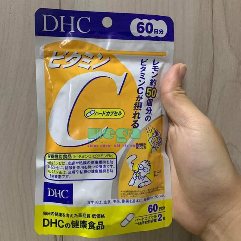 Viên Uống Vitamin C DHC 60 ngày