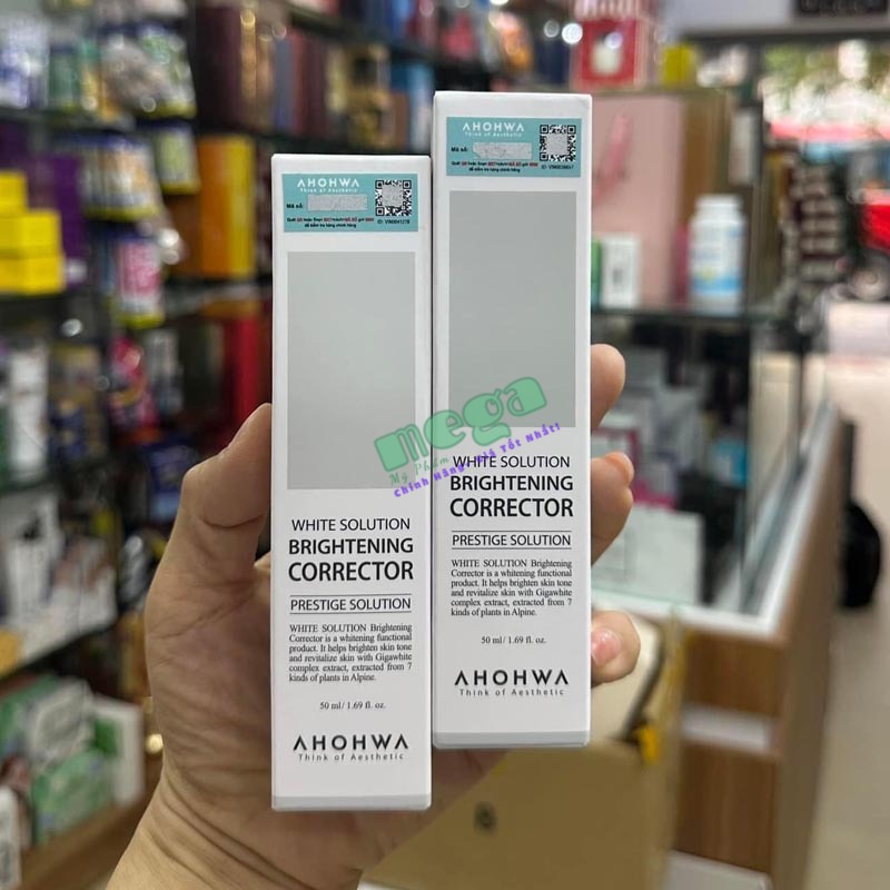 Ahohaw Solution Brightening Corrector