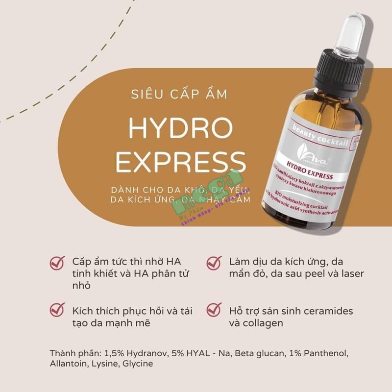 Ava Hydro Express