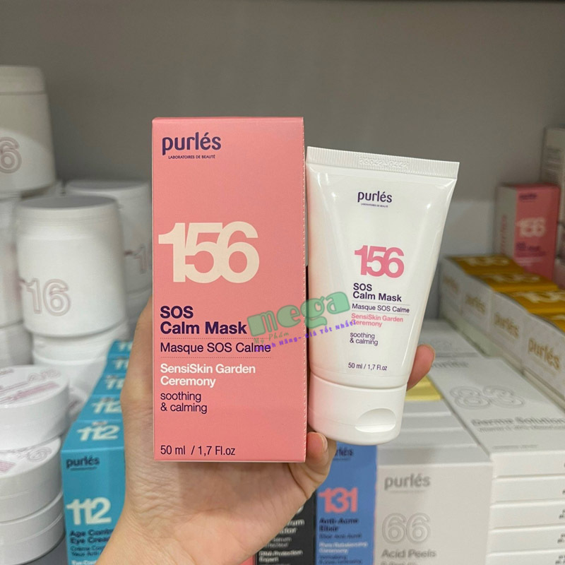 Purles 156 SOS Calm Mask