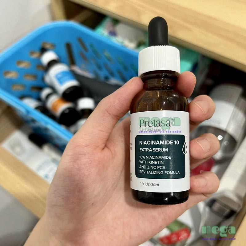 Serum Niacinamide 10% Extra Pretasa