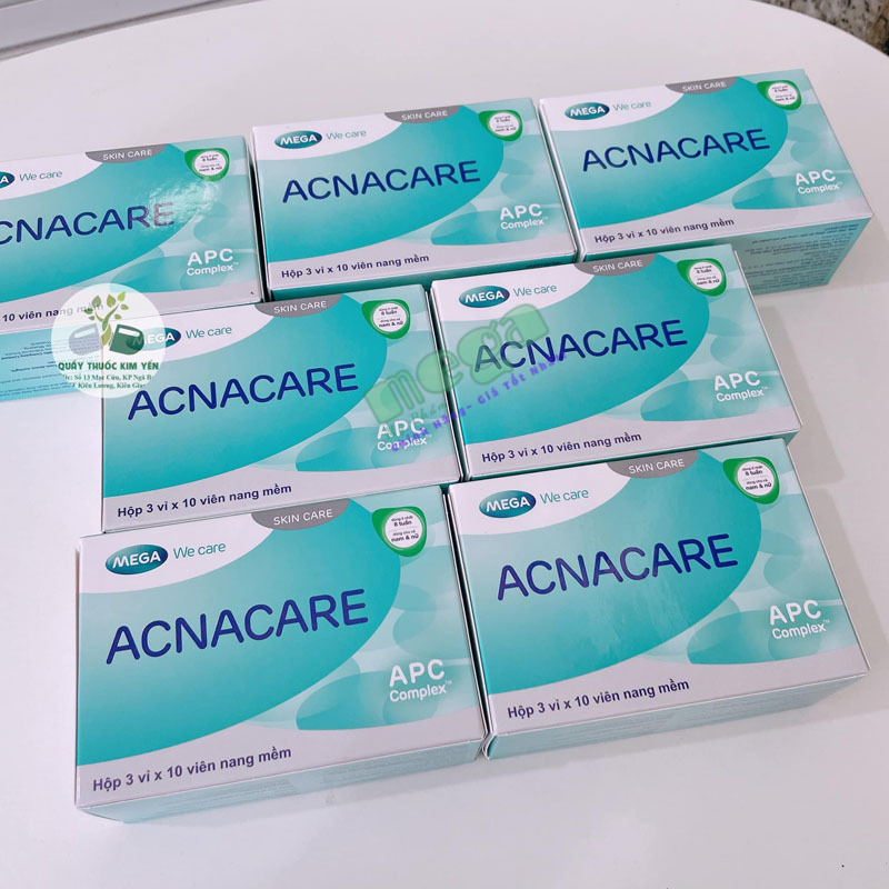 Viên Uống Mega We Care Acnacare Advance