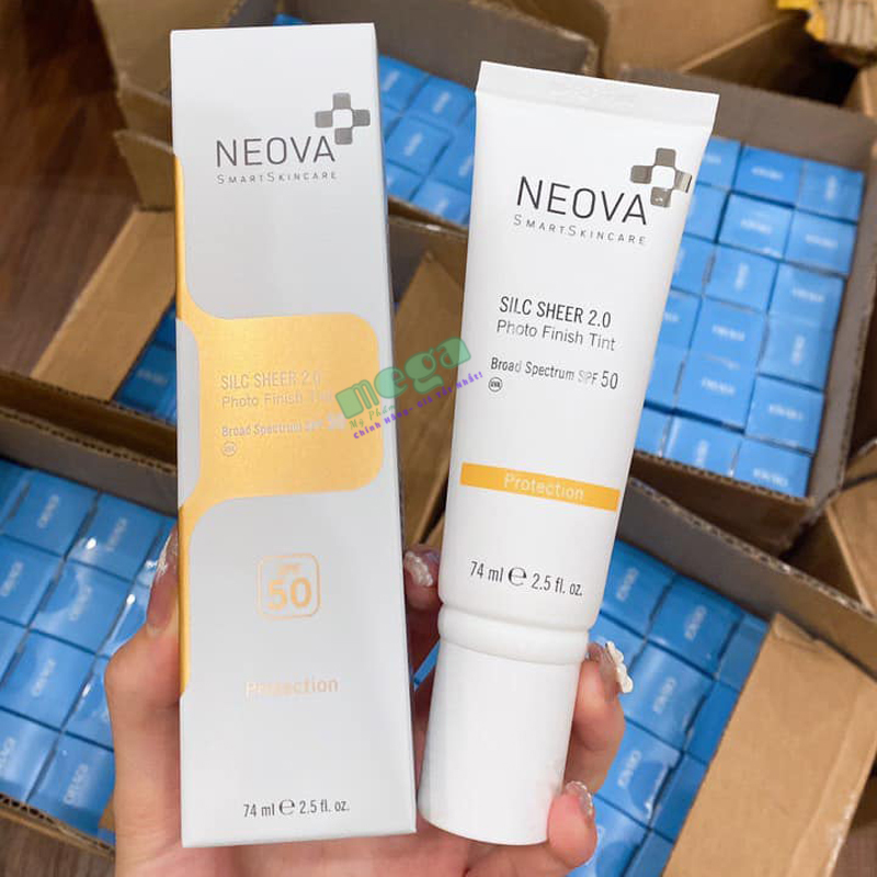 Kem Nền Chống Nắng Neova DNA Sheer 2.0 SPF 50
