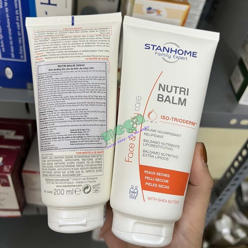 Kem dưỡng ẩm Stanhome Nutri Balm