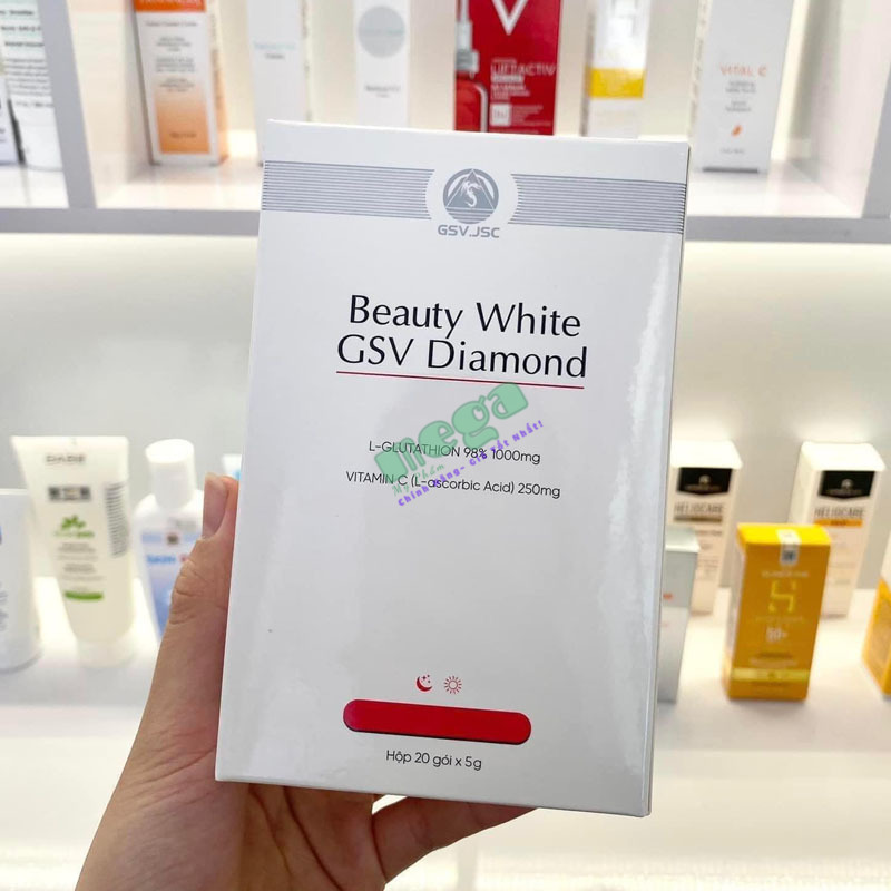 Cốm Sủi Trắng Da Beauty White 