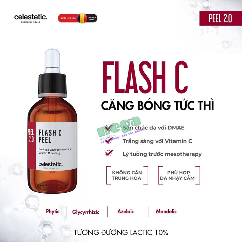 Celestetic Flash C Peel