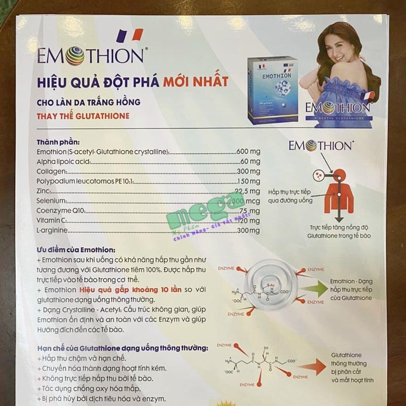 Thực Phẩm Chức Năng Emothion 